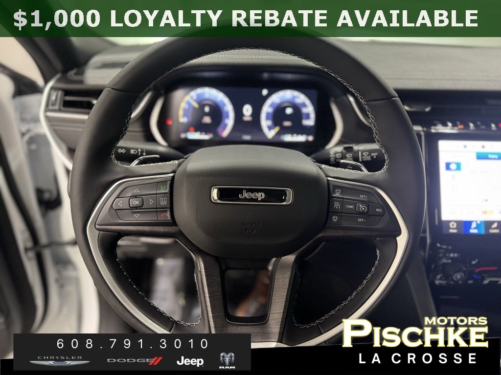 2025 Jeep Grand Cherokee GRAND CHEROKEE LIMITED 4X4