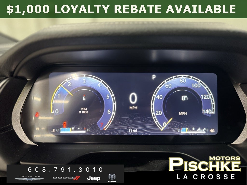 2025 Jeep Grand Cherokee GRAND CHEROKEE LIMITED 4X4