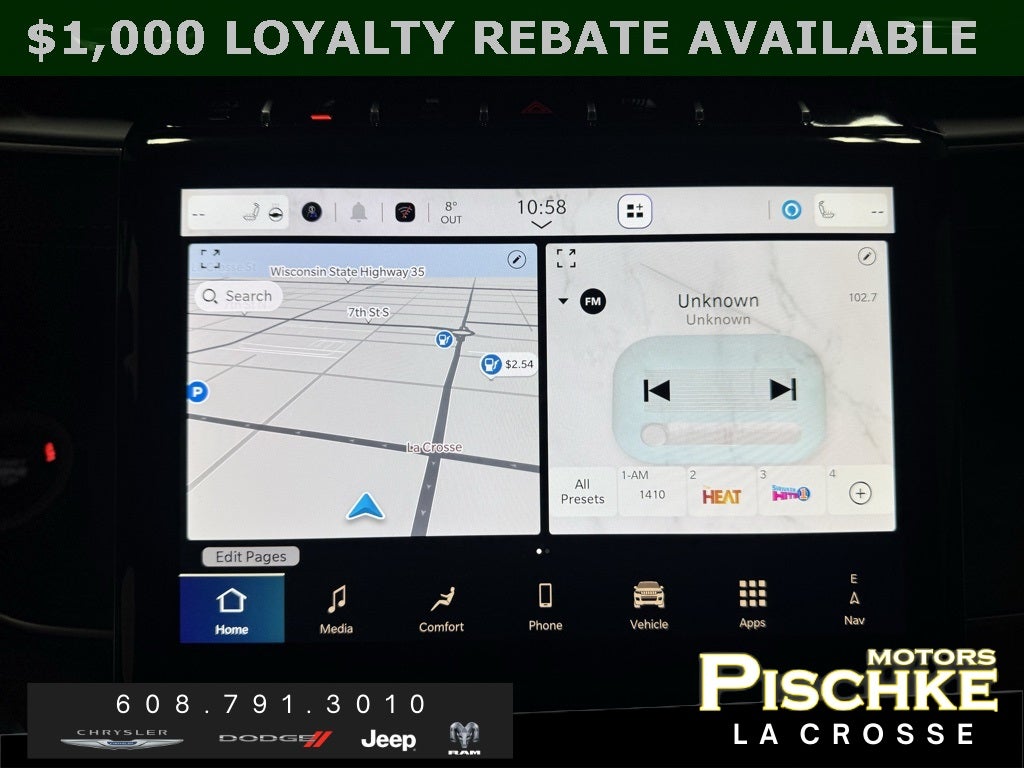 2025 Jeep Grand Cherokee GRAND CHEROKEE LIMITED 4X4