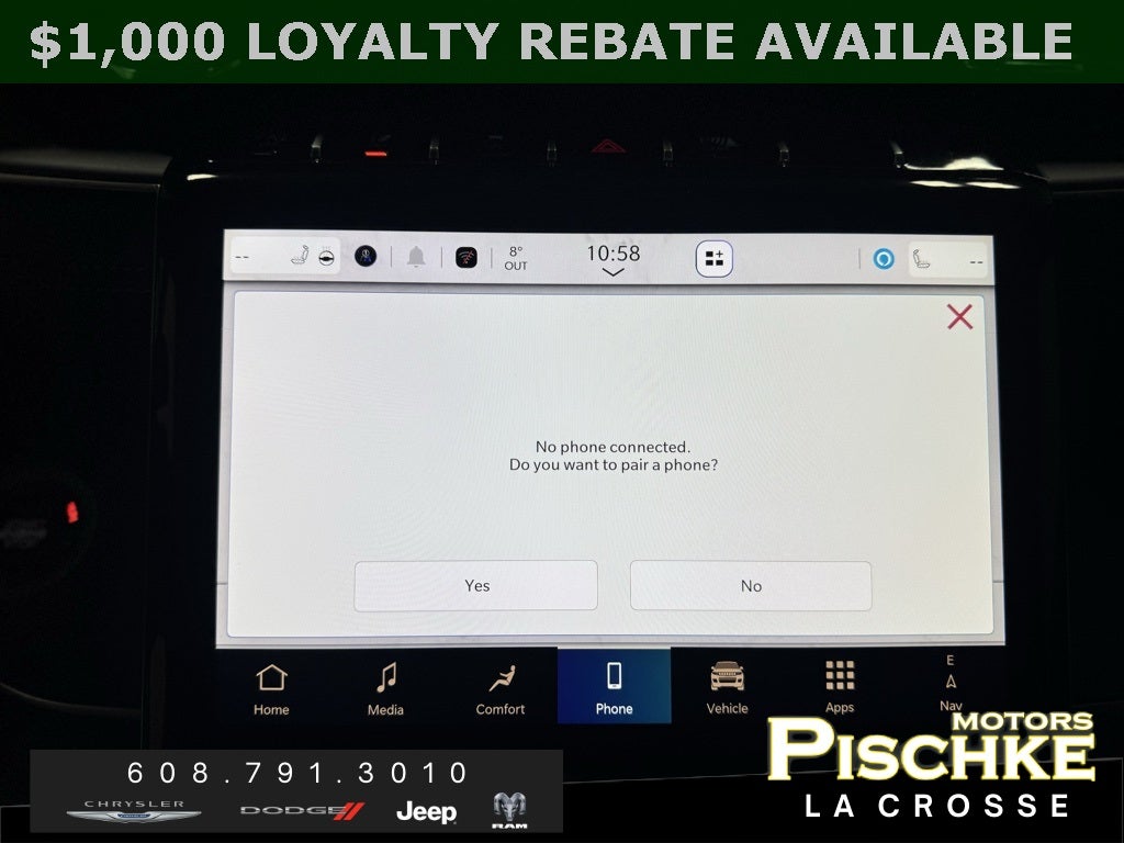 2025 Jeep Grand Cherokee GRAND CHEROKEE LIMITED 4X4