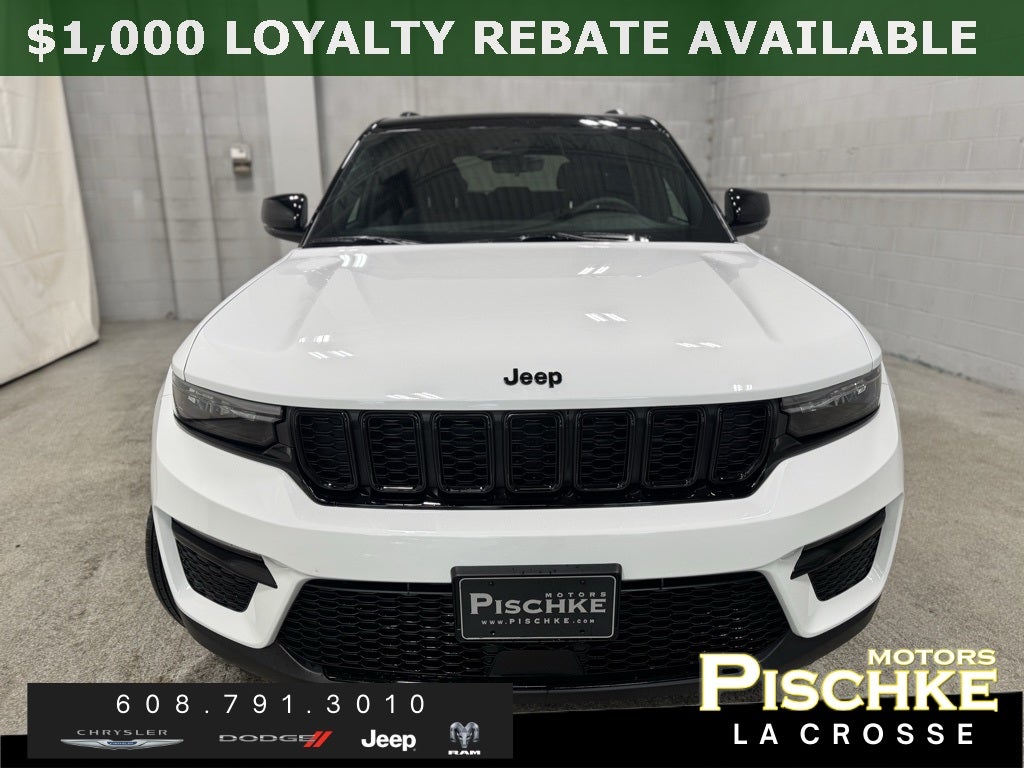 2025 Jeep Grand Cherokee GRAND CHEROKEE LIMITED 4X4
