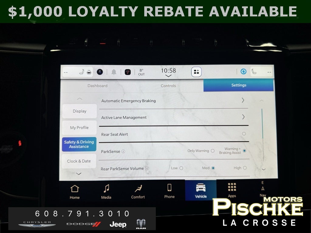 2025 Jeep Grand Cherokee GRAND CHEROKEE LIMITED 4X4