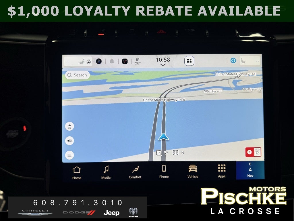 2025 Jeep Grand Cherokee GRAND CHEROKEE LIMITED 4X4