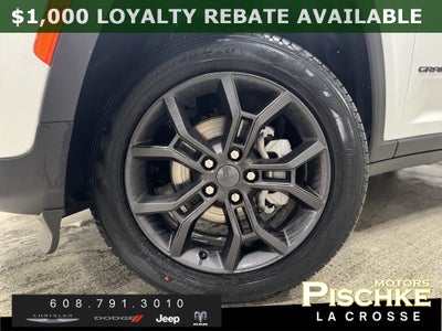 2025 Jeep Grand Cherokee GRAND CHEROKEE LIMITED 4X4