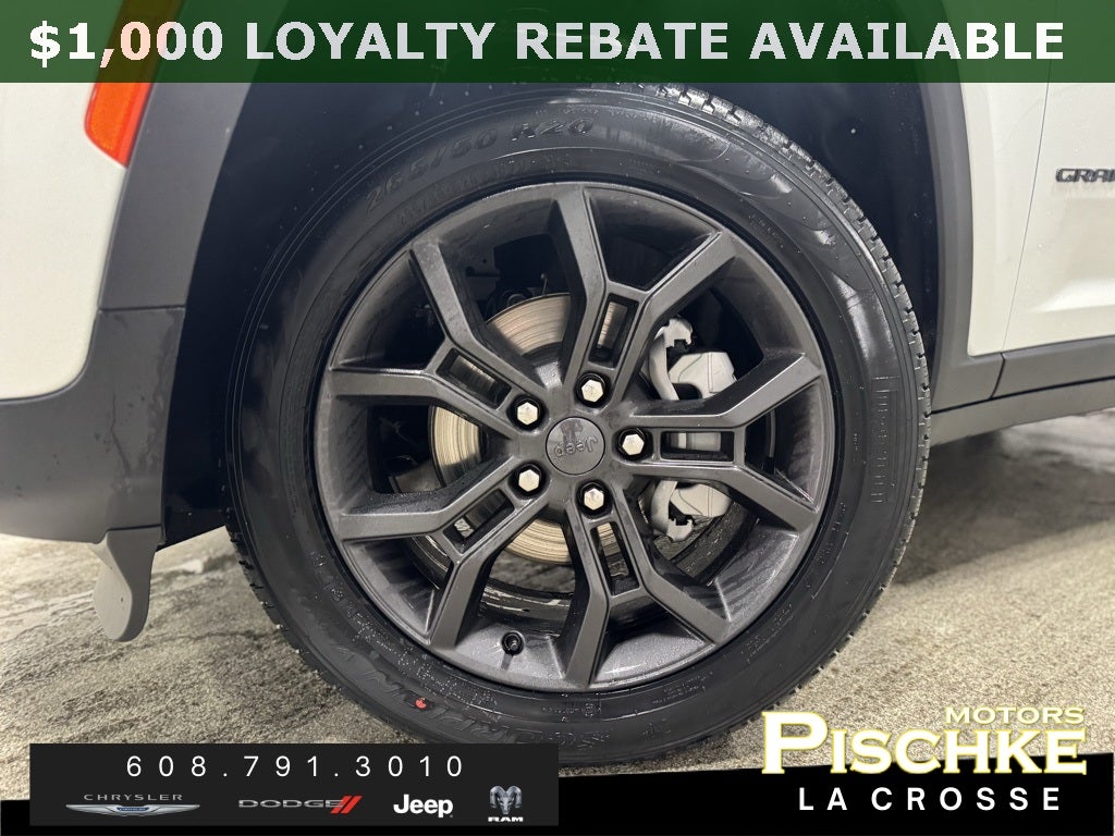 2025 Jeep Grand Cherokee GRAND CHEROKEE LIMITED 4X4