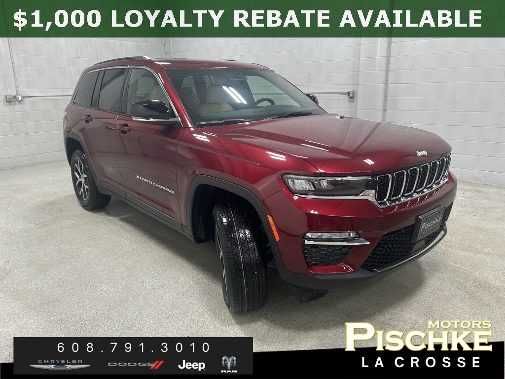 2025 Jeep Grand Cherokee GRAND CHEROKEE LIMITED 4X4