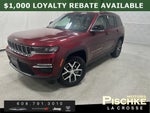 2025 Jeep Grand Cherokee GRAND CHEROKEE LIMITED 4X4
