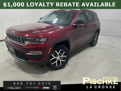2025 Jeep Grand Cherokee GRAND CHEROKEE LIMITED 4X4
