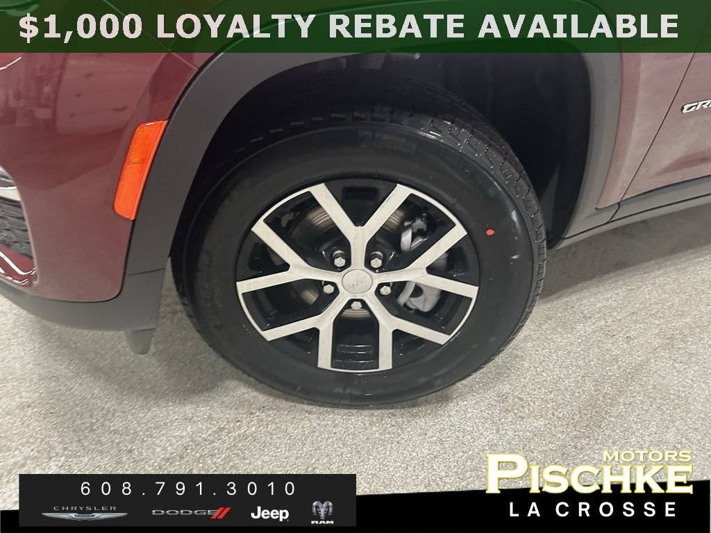 2025 Jeep Grand Cherokee GRAND CHEROKEE LIMITED 4X4