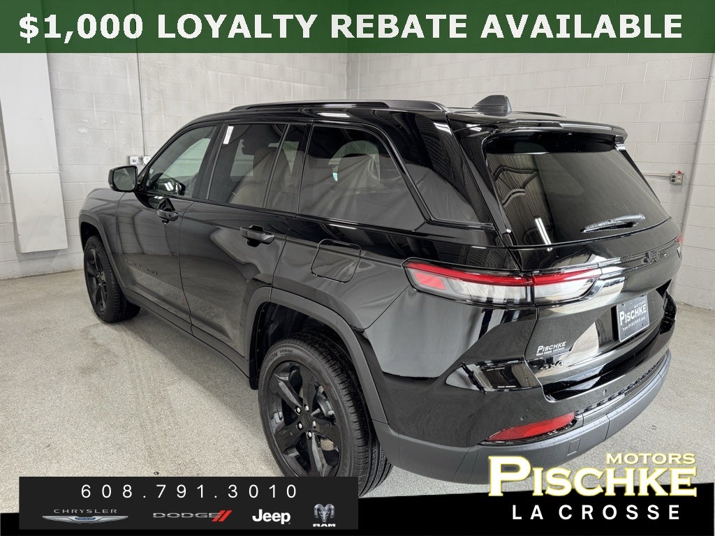 2025 Jeep Grand Cherokee GRAND CHEROKEE LIMITED 4X4