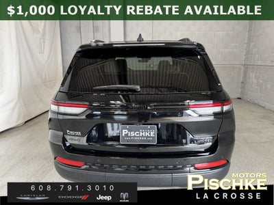 2025 Jeep Grand Cherokee GRAND CHEROKEE LIMITED 4X4