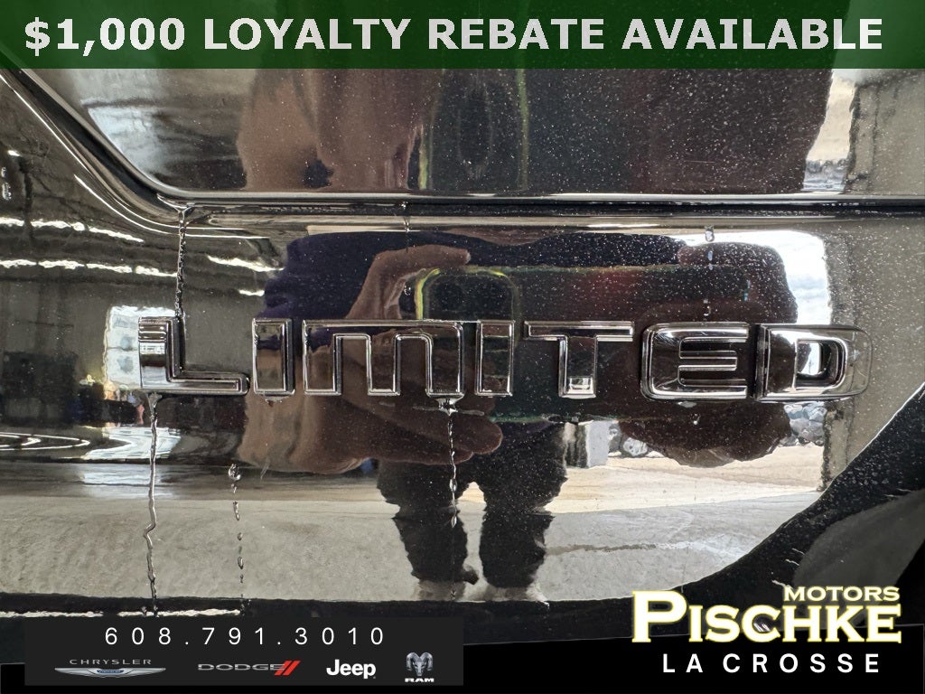 2025 Jeep Grand Cherokee GRAND CHEROKEE LIMITED 4X4