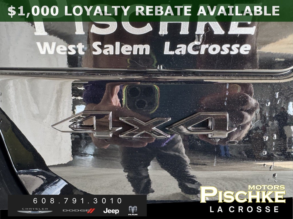 2025 Jeep Grand Cherokee GRAND CHEROKEE LIMITED 4X4