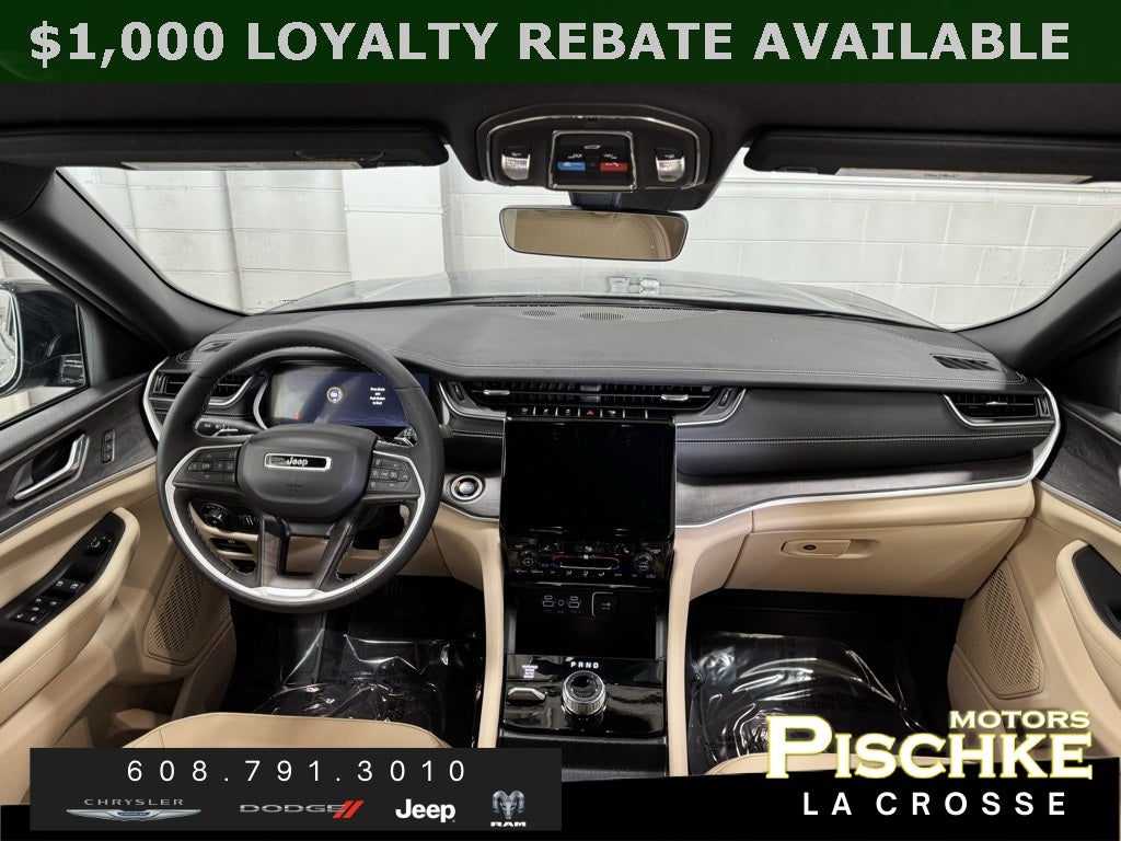 2025 Jeep Grand Cherokee GRAND CHEROKEE LIMITED 4X4