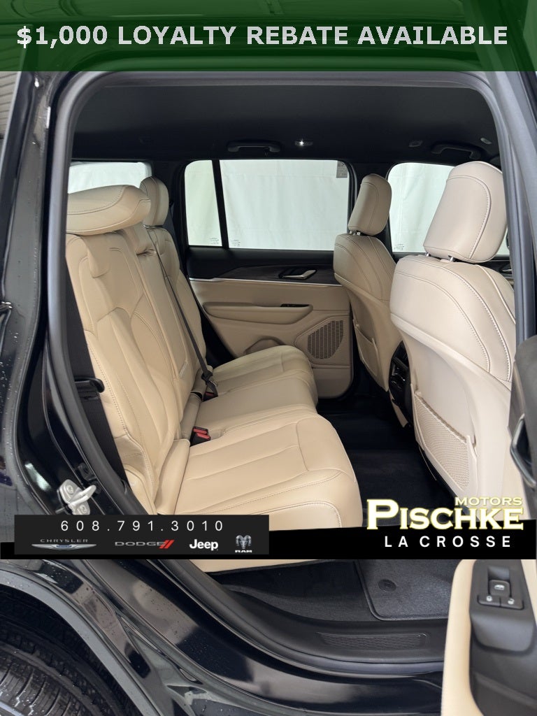 2025 Jeep Grand Cherokee GRAND CHEROKEE LIMITED 4X4