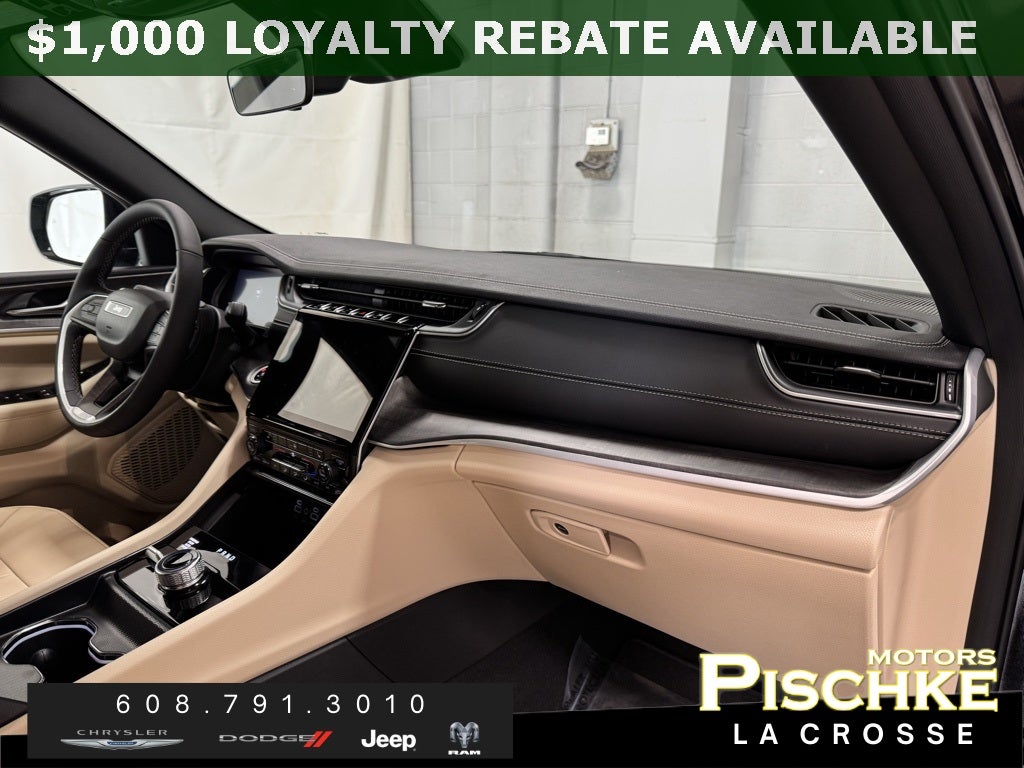 2025 Jeep Grand Cherokee GRAND CHEROKEE LIMITED 4X4