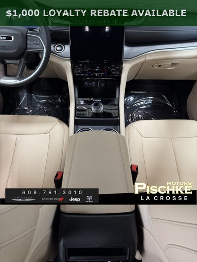 2025 Jeep Grand Cherokee GRAND CHEROKEE LIMITED 4X4