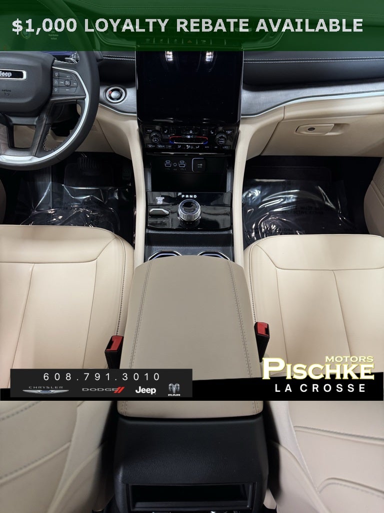 2025 Jeep Grand Cherokee GRAND CHEROKEE LIMITED 4X4