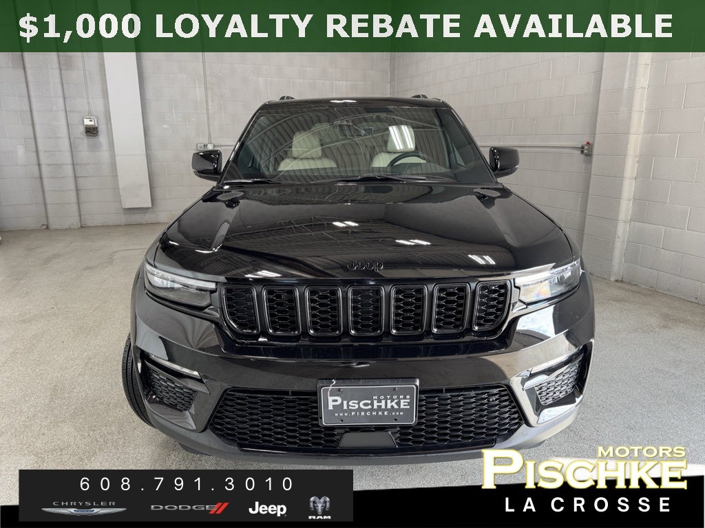 2025 Jeep Grand Cherokee GRAND CHEROKEE LIMITED 4X4