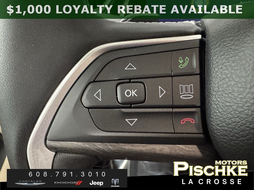 2025 Jeep Grand Cherokee GRAND CHEROKEE LIMITED 4X4