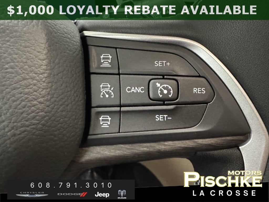 2025 Jeep Grand Cherokee GRAND CHEROKEE LIMITED 4X4