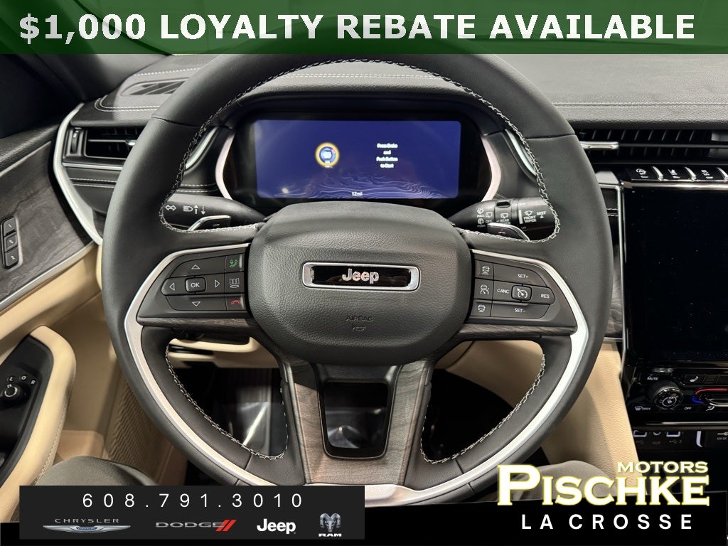 2025 Jeep Grand Cherokee GRAND CHEROKEE LIMITED 4X4