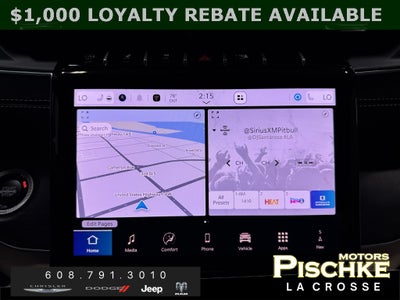 2025 Jeep Grand Cherokee GRAND CHEROKEE LIMITED 4X4