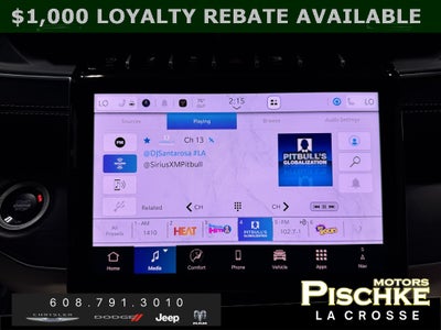 2025 Jeep Grand Cherokee GRAND CHEROKEE LIMITED 4X4