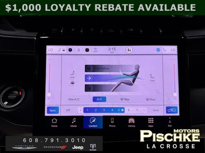 2025 Jeep Grand Cherokee GRAND CHEROKEE LIMITED 4X4