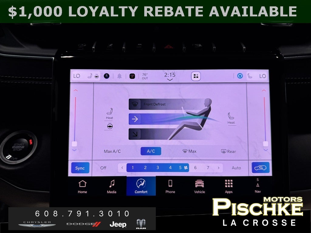 2025 Jeep Grand Cherokee GRAND CHEROKEE LIMITED 4X4