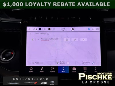 2025 Jeep Grand Cherokee GRAND CHEROKEE LIMITED 4X4