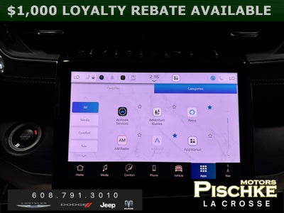 2025 Jeep Grand Cherokee GRAND CHEROKEE LIMITED 4X4