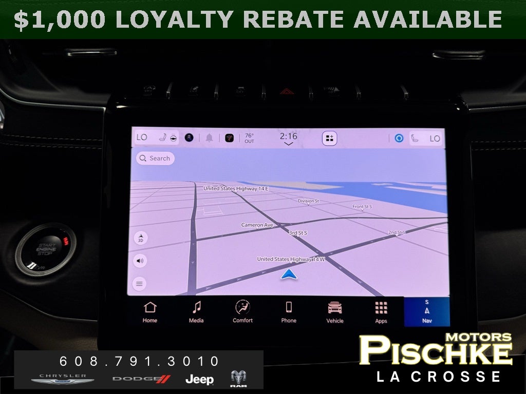 2025 Jeep Grand Cherokee GRAND CHEROKEE LIMITED 4X4