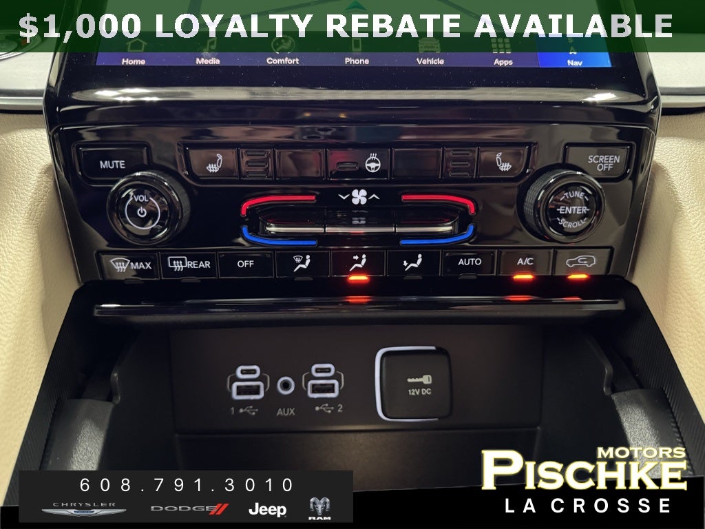 2025 Jeep Grand Cherokee GRAND CHEROKEE LIMITED 4X4