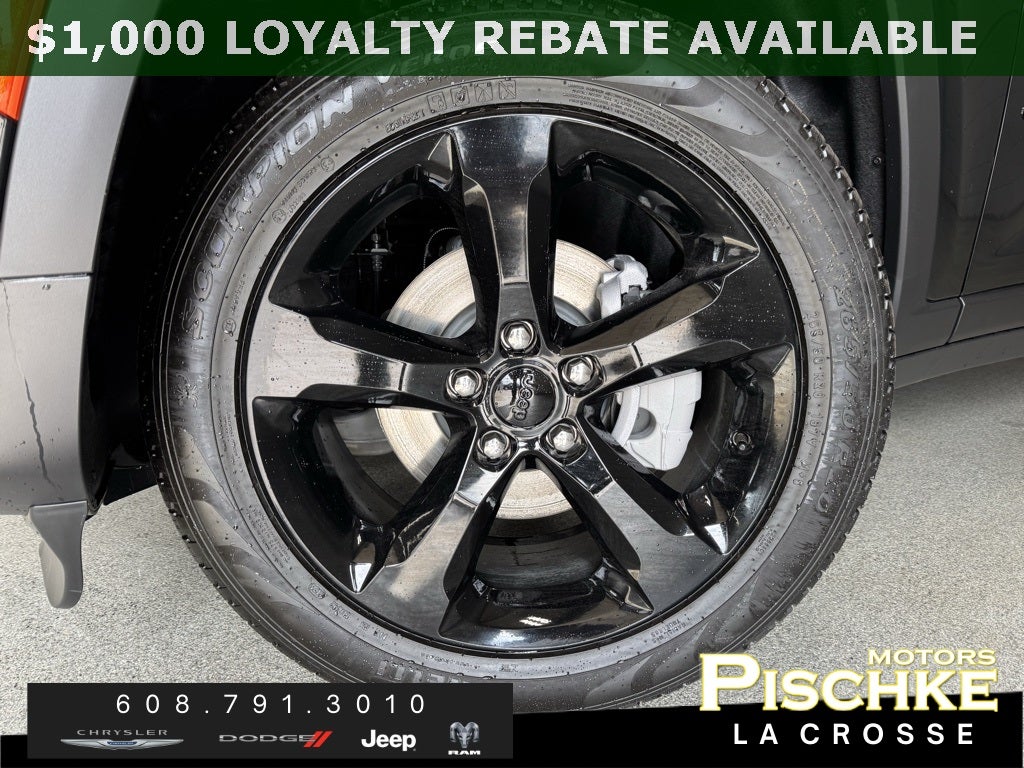 2025 Jeep Grand Cherokee GRAND CHEROKEE LIMITED 4X4