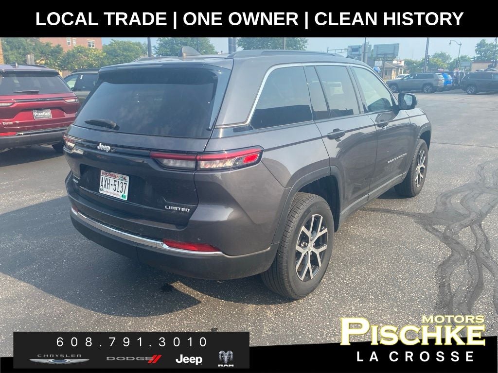 2024 Jeep Grand Cherokee Limited 4x4
