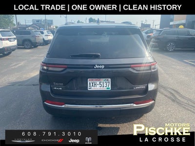 2024 Jeep Grand Cherokee Limited 4x4