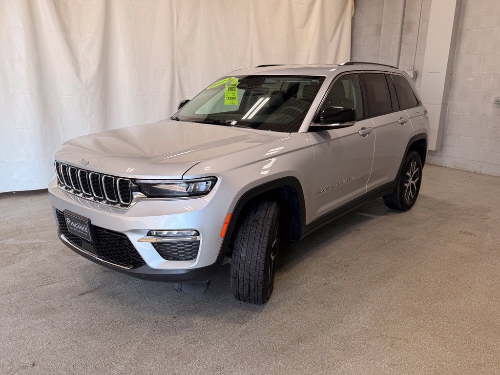 2024 Jeep Grand Cherokee Limited 4x4