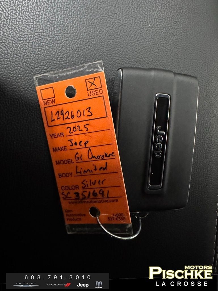 2025 Jeep Grand Cherokee Limited 4x4