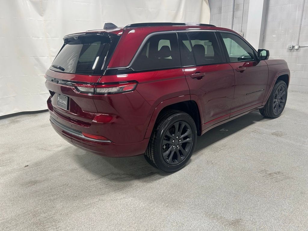 2026 Jeep Grand Cherokee GRAND CHEROKEE LIMITED RESERVE 4X4