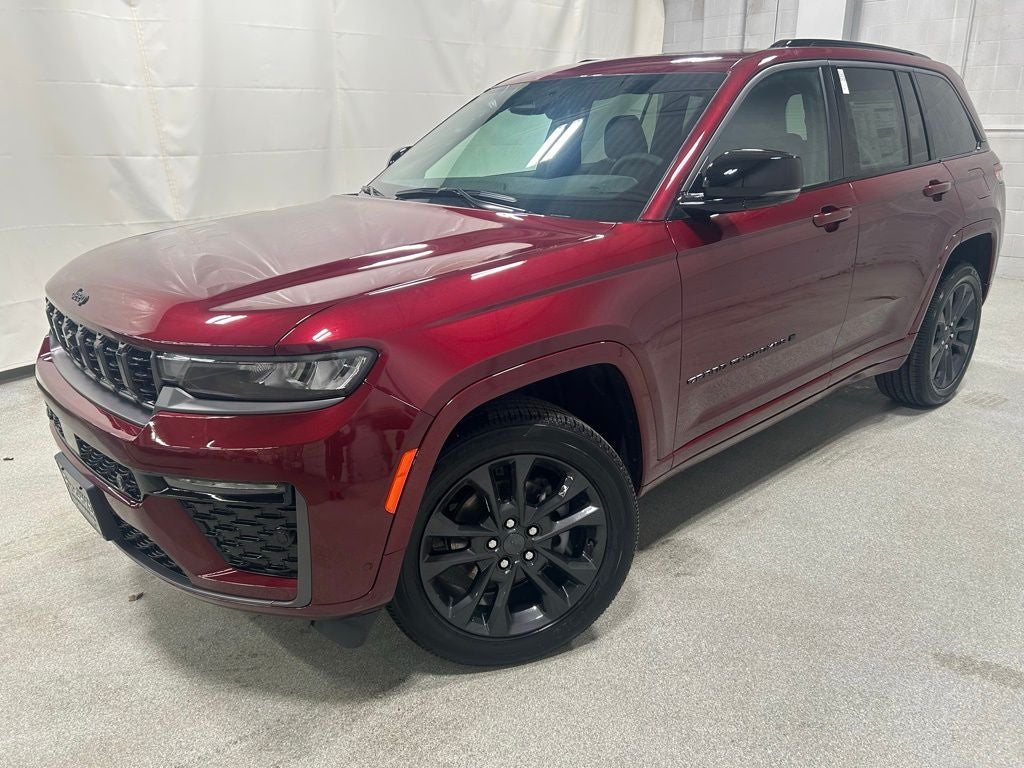 2026 Jeep Grand Cherokee GRAND CHEROKEE LIMITED RESERVE 4X4