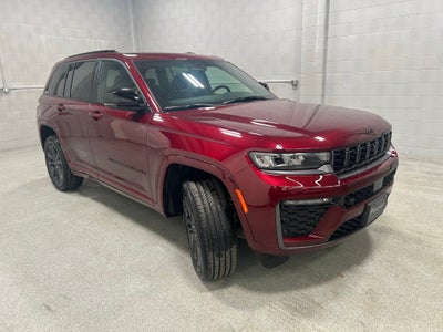 2026 Jeep Grand Cherokee GRAND CHEROKEE LIMITED RESERVE 4X4