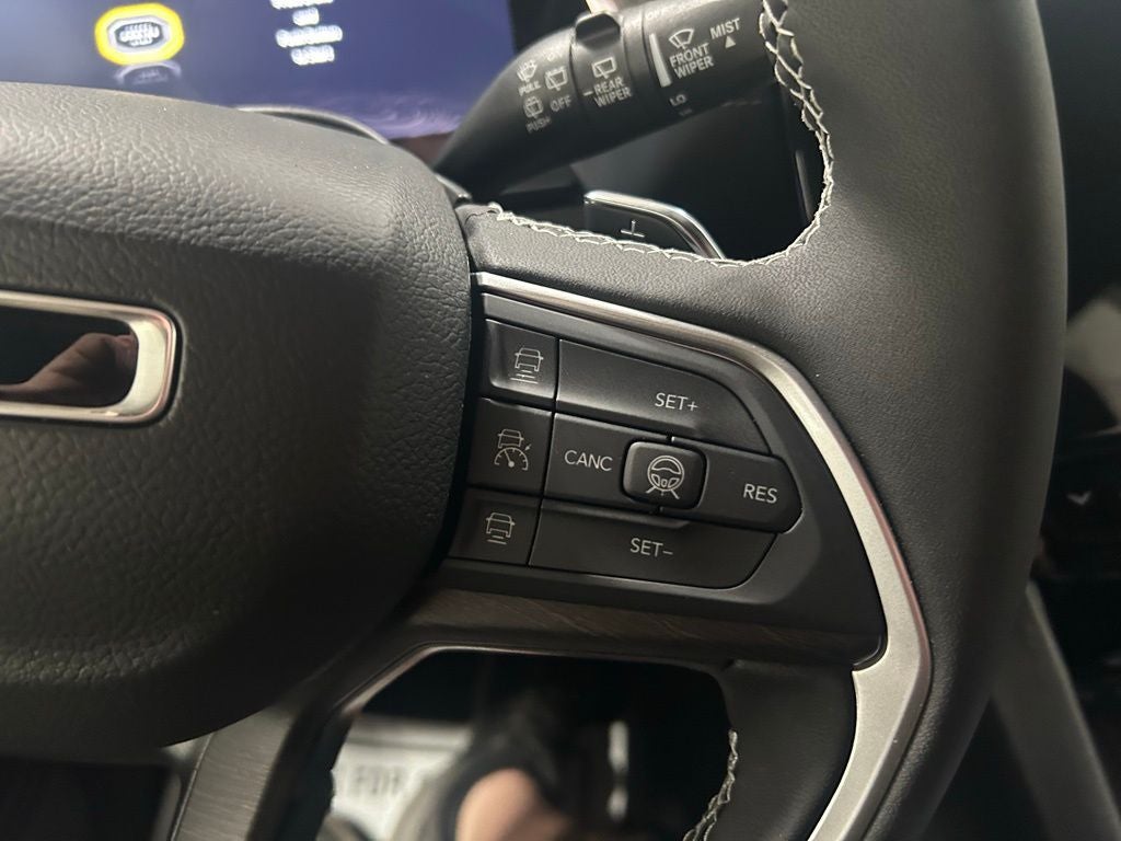 2026 Jeep Grand Cherokee GRAND CHEROKEE LIMITED RESERVE 4X4