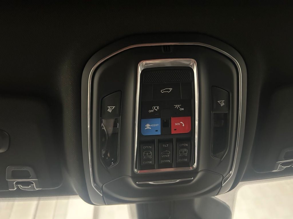 2026 Jeep Grand Cherokee GRAND CHEROKEE LIMITED RESERVE 4X4