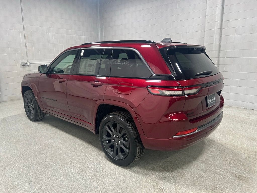 2026 Jeep Grand Cherokee GRAND CHEROKEE LIMITED RESERVE 4X4