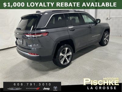 2026 Jeep Grand Cherokee GRAND CHEROKEE LIMITED 4X4