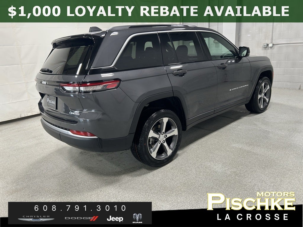 2026 Jeep Grand Cherokee GRAND CHEROKEE LIMITED 4X4