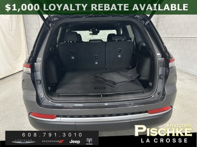 2026 Jeep Grand Cherokee GRAND CHEROKEE LIMITED 4X4