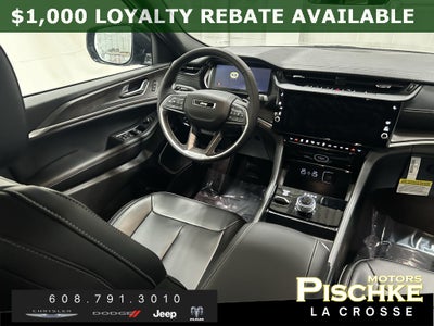 2026 Jeep Grand Cherokee GRAND CHEROKEE LIMITED 4X4