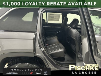 2026 Jeep Grand Cherokee GRAND CHEROKEE LIMITED 4X4